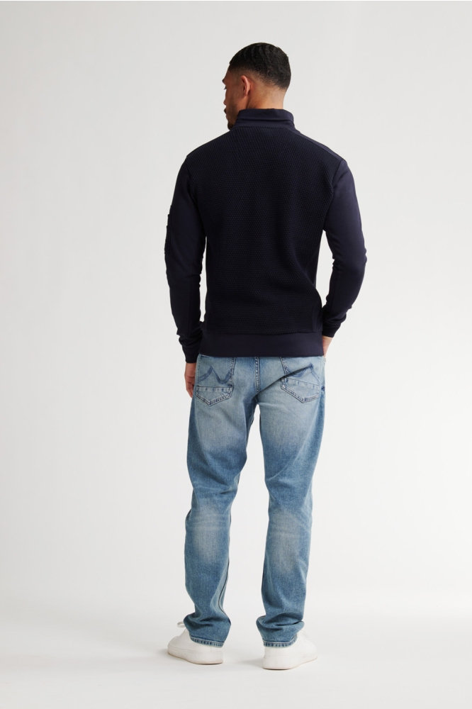 SWEATER MET STRUCTUUR M 3050 SWC369 5092